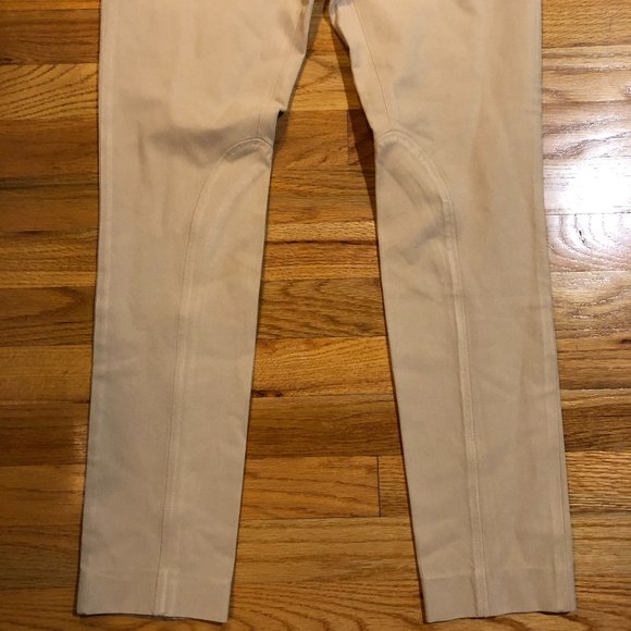 JOSEPH JODHPUR GARBARDINE STRETCH ANKLE PANTS 38/M - Picture 8 of 11